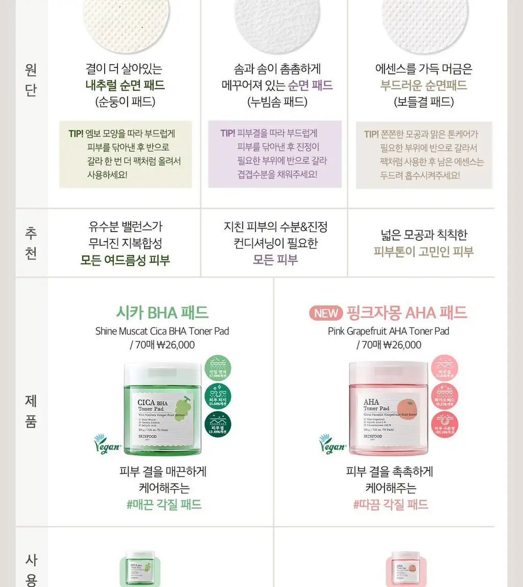 [단독기획] 스킨푸드 패드 레시피 11종 모음 상세페이지 166